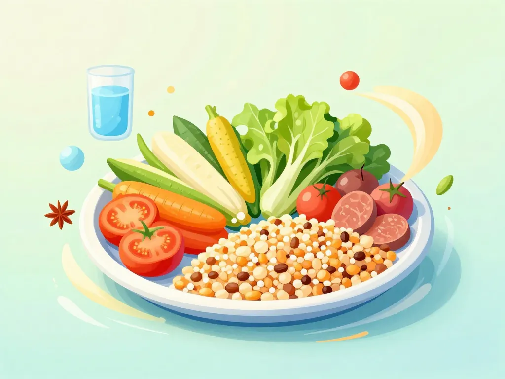 alimentation équilibrée pour accélérer métabolisme naturellement