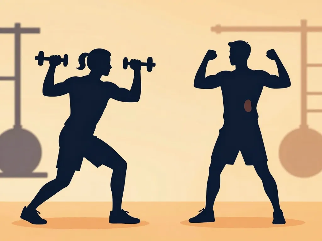 Adaptation exercices tendinite musculation