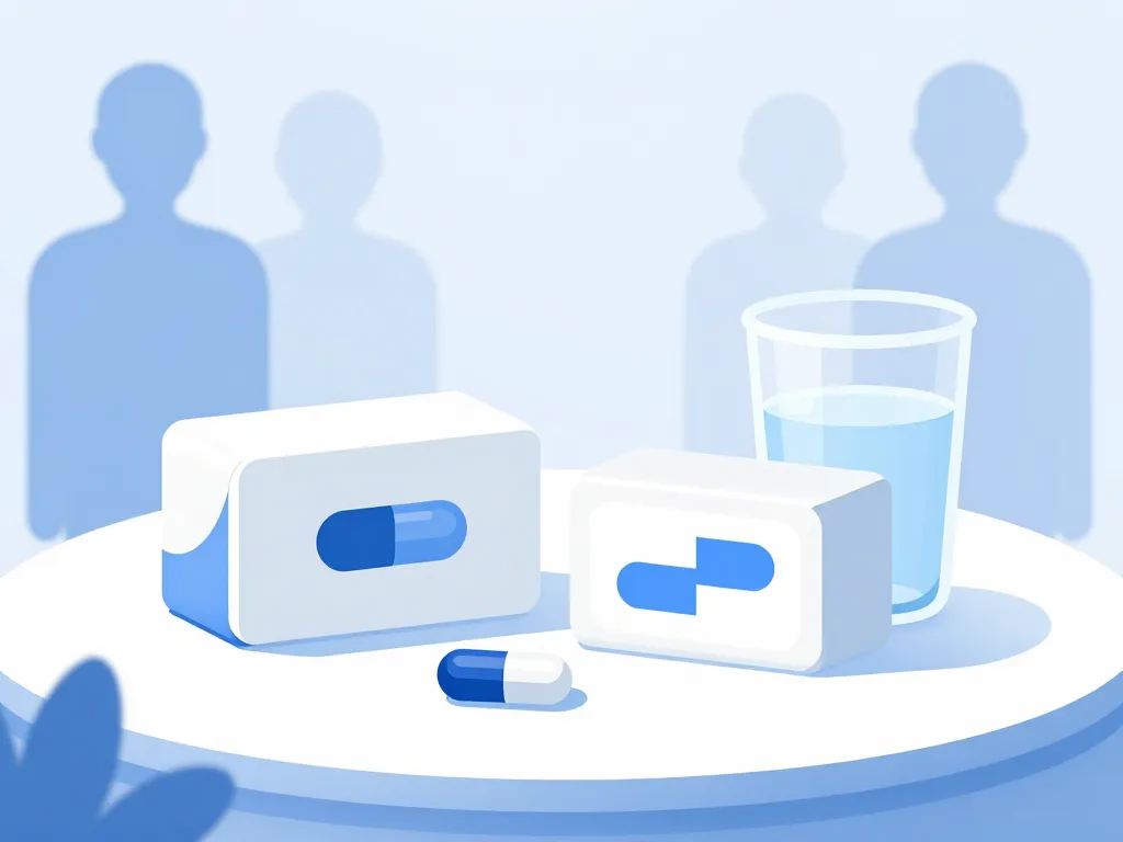 illustration amoxicilline + doliprane utilisation pratique