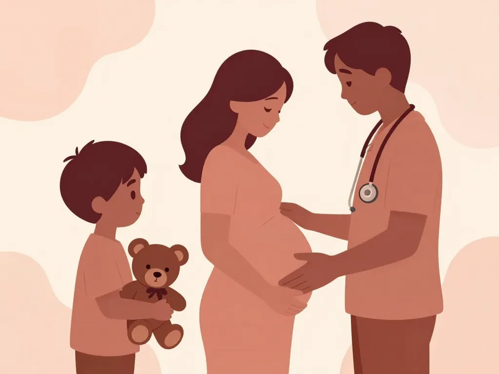 scène amoxicilline + doliprane enfant grossesse santé