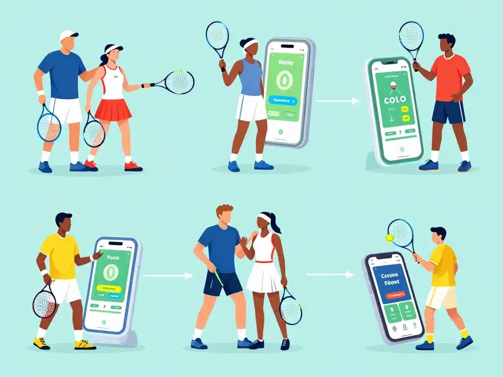 appli fft source d'information de qualité interaction joueurs application