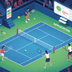 appli fft source d'information de qualité illustration outils numériques tennis