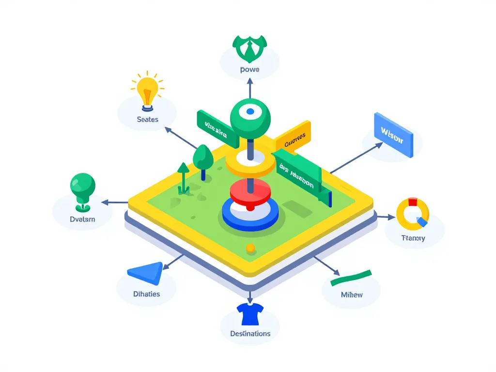 Schéma SEO site sportrip.fr