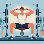 banc à lombaires illustration exercice dos