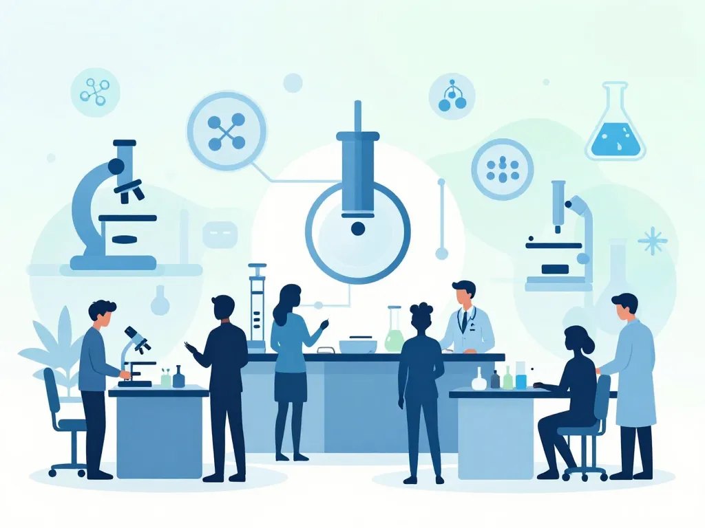 scène biovic marché éducatif scientifique