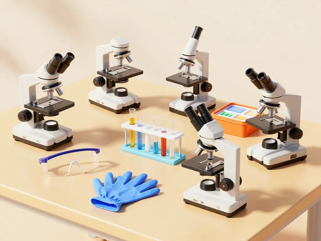 matériel biovic usage quotidien école laboratoire