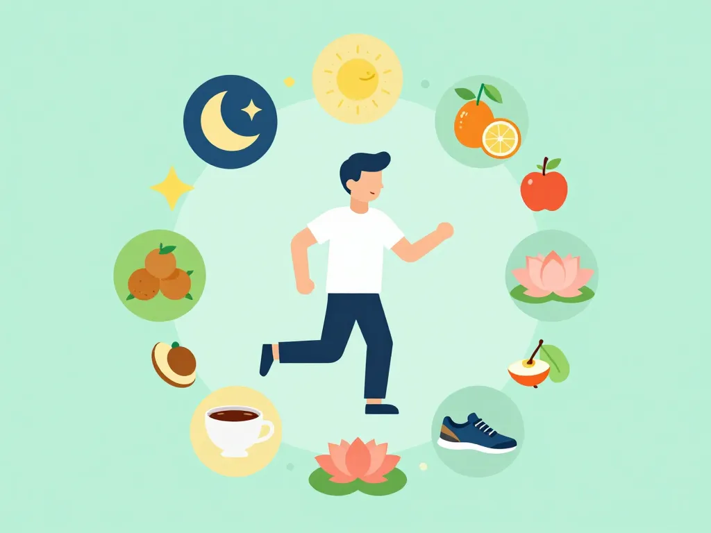 Hygiene de vie booster testosterone naturel alimentation sommeil