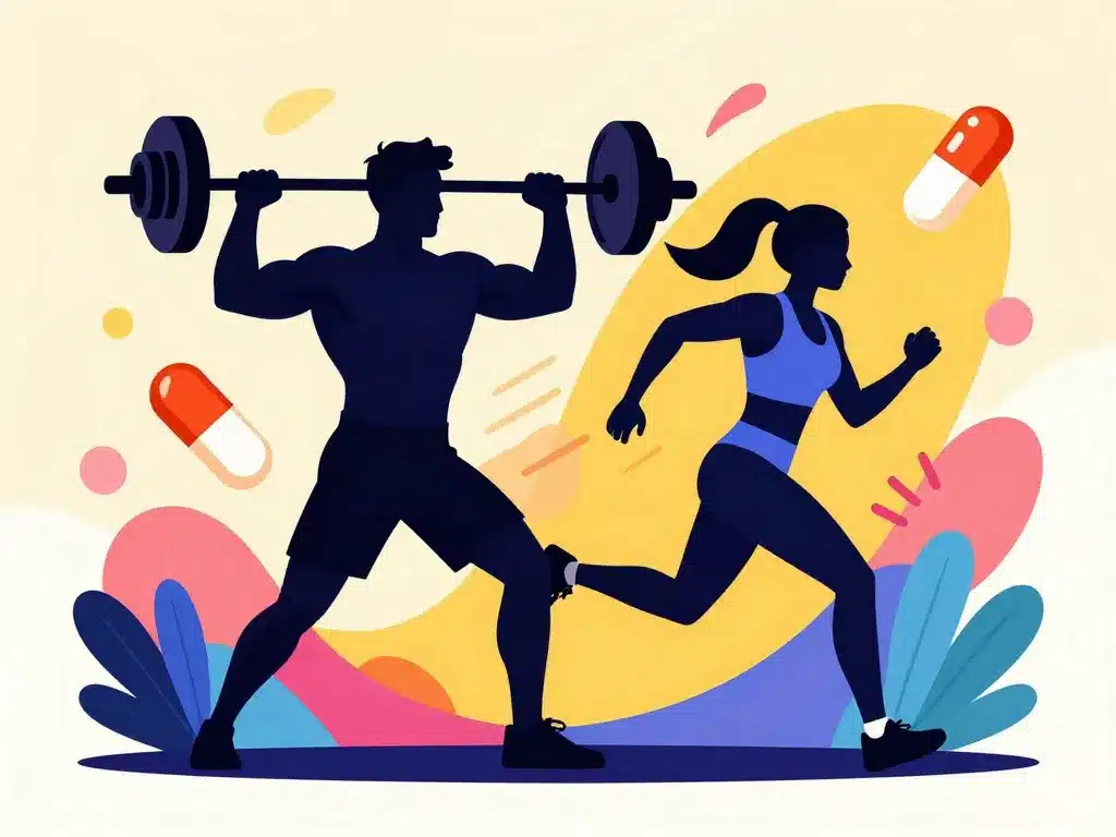 Sport musculation complements booster testosterone naturel