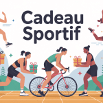 illustration cadeaux pour les sportifs ambiance motivation