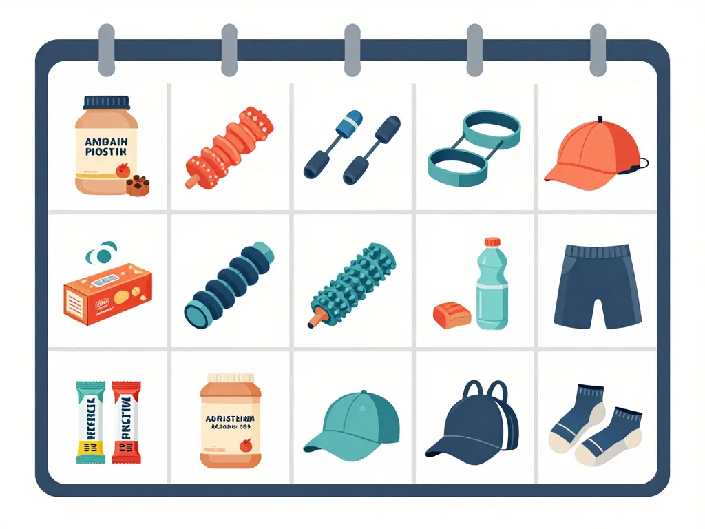 calendrier de l avent homme sport produits nutrition accessoires