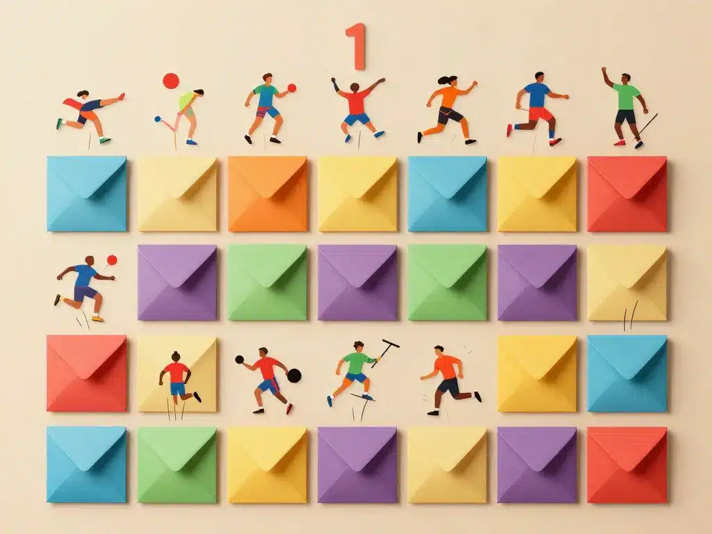 calendrier de l avent sportif personnalise diy illustration