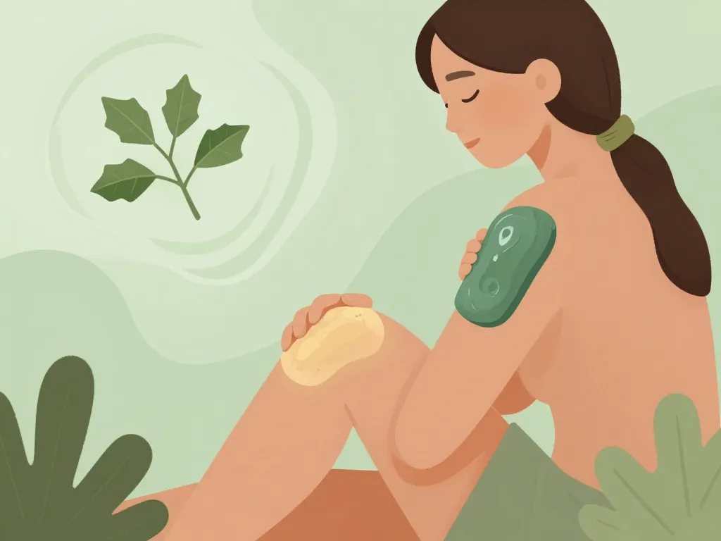 cataplasme argile verte gaultherie douleur inflammation