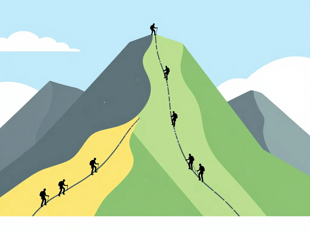 Choisir niveau via ferrata Pyrénées illustration