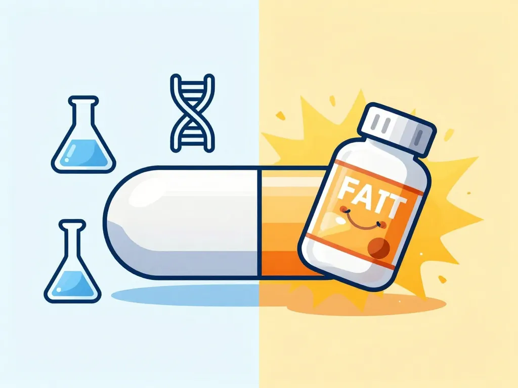 CLA sèche image science vs marketing