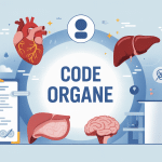 illustration code organe avec pictogrammes anatomiques