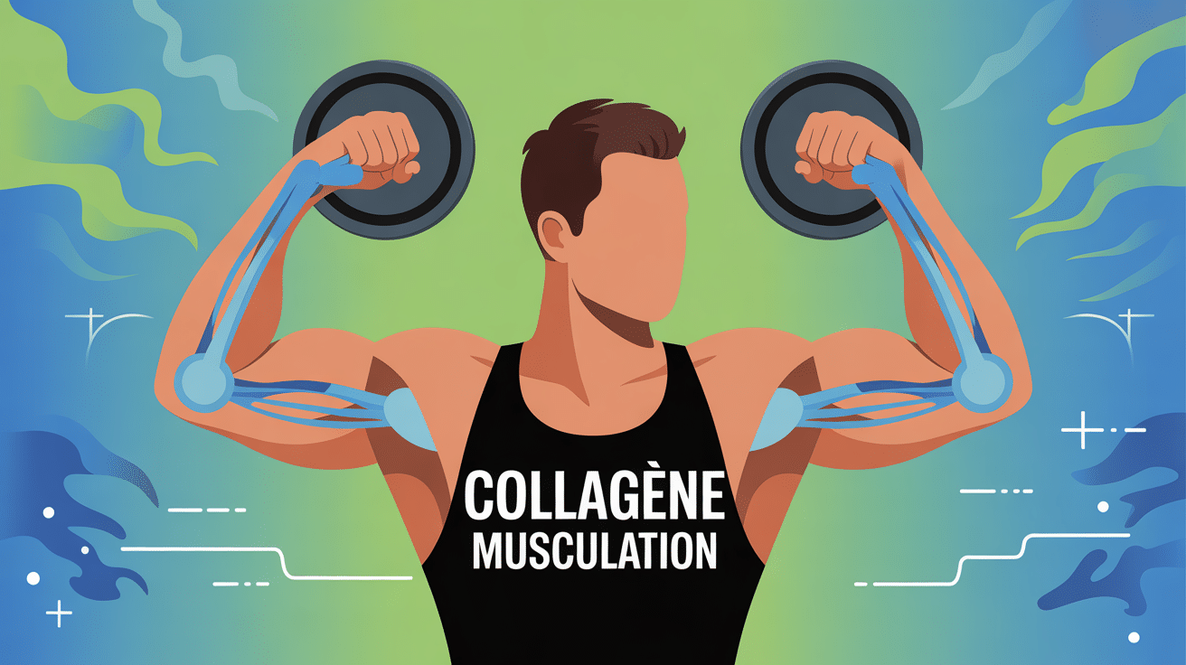 illustration collagène musculation protection articulations