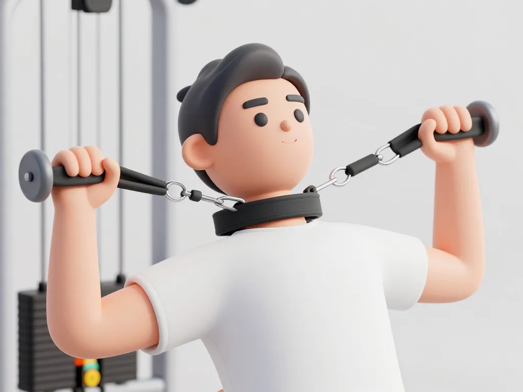 comment se muscler le cou outils équipement sécurité