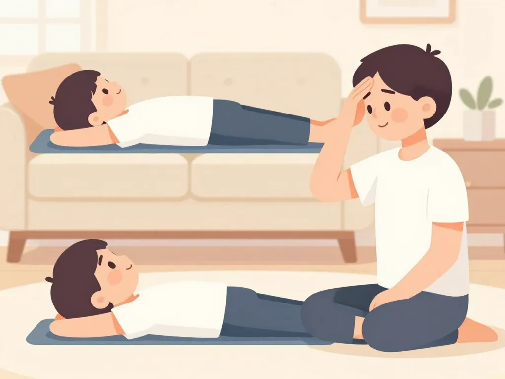 comment se muscler le cou exercices à la maison sans équipement