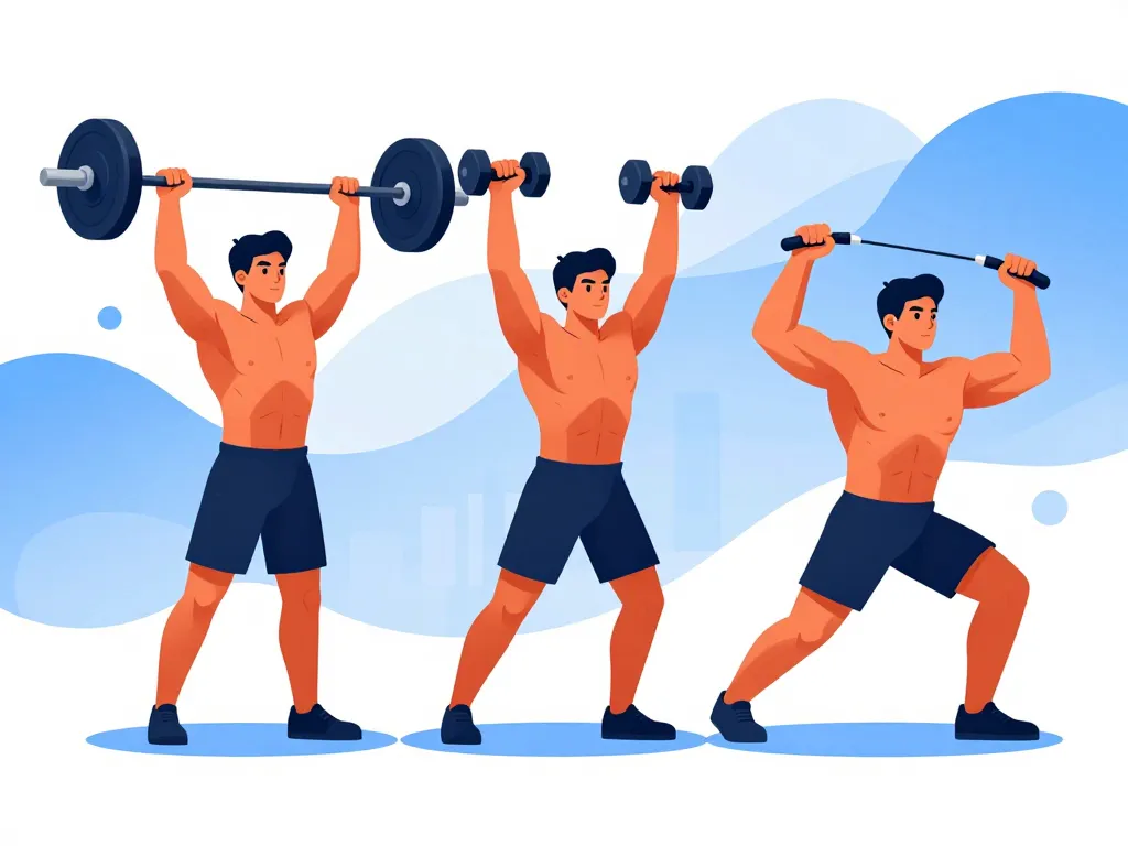 comment se muscler les épaules exercices militaires haltères face pull