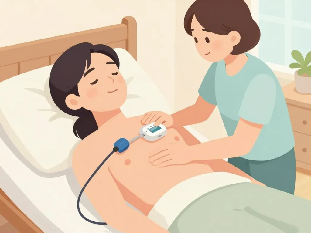 Convalescence après pose défibrillateur gestes quotidiens cicatrisation