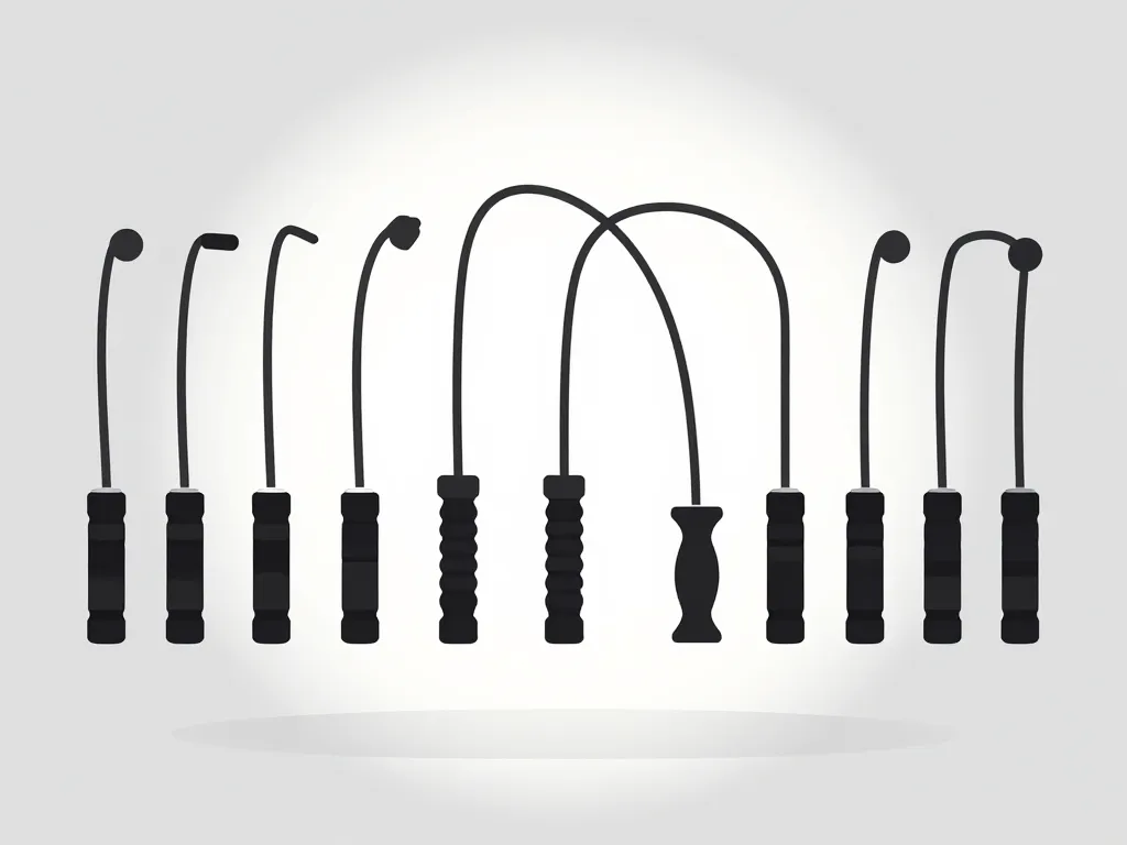 corde a sauter crossfit differences corde materiaux