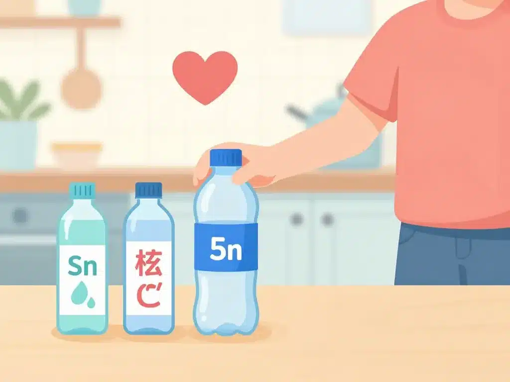 choix eau alcaline et hypertension au quotidien