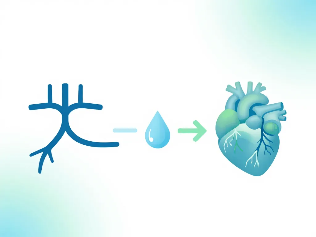 schéma eau alcaline et hypertension relations corps humain
