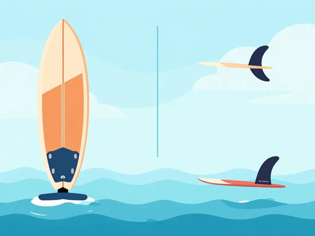 comparatif materiel foil surfers grandes et petites ailes