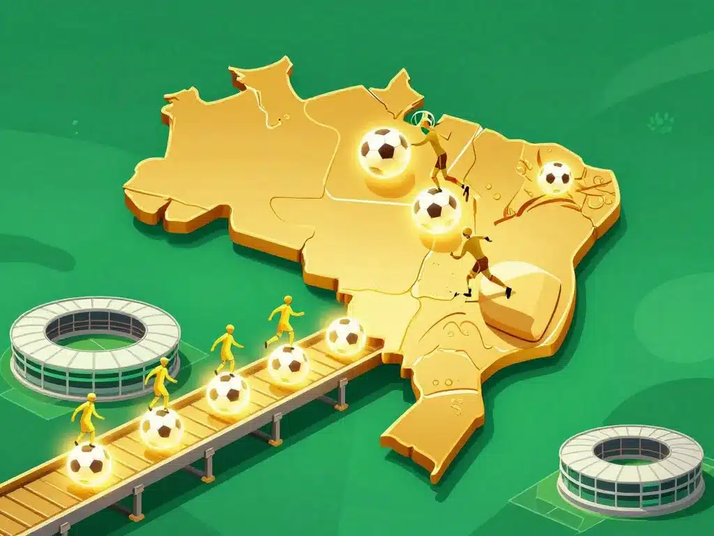 Stars actuelles footballeur brésilien célèbre, talent moderne