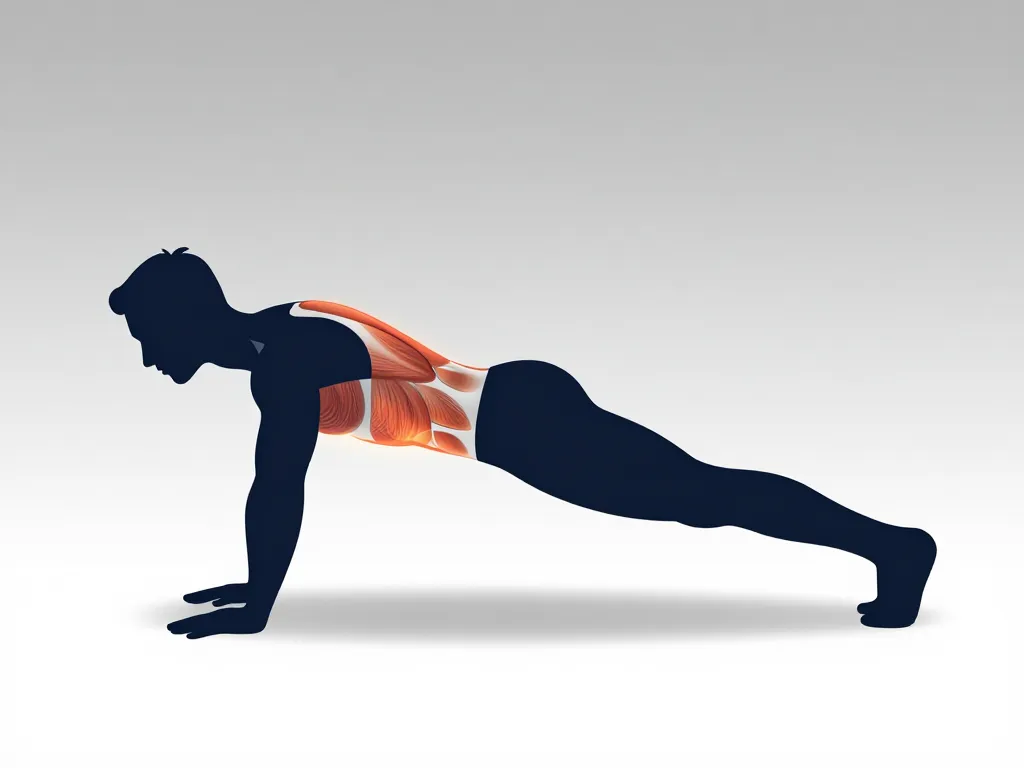 gainage qui fait maigrir muscles abdominaux planche