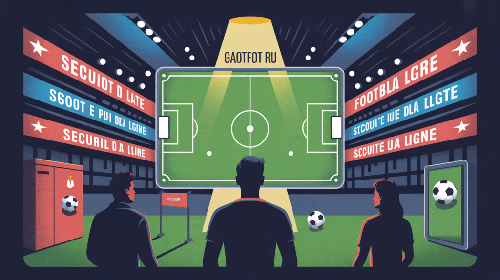 gaotfoot ru illustration streaming football sécurité légalité