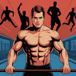 illustration centrale henry cavill musculation salle de sport
