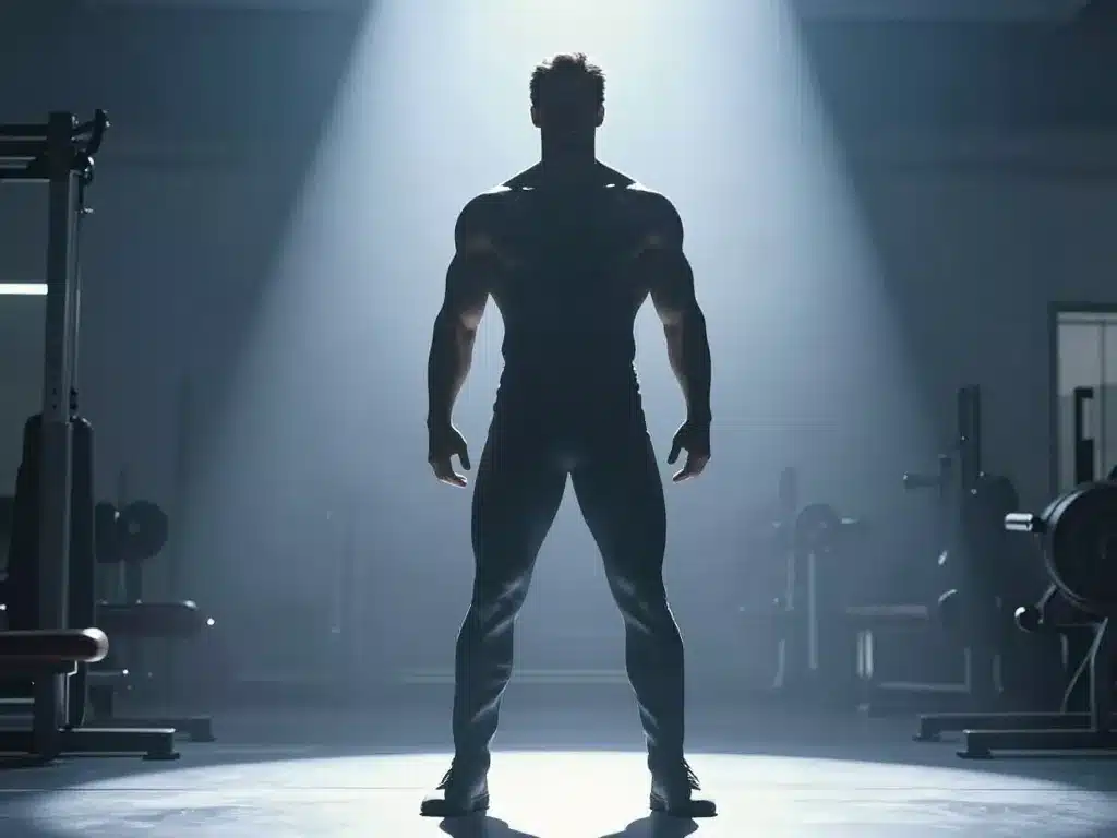 silhouette henry cavill musculation posture faible masse grasse