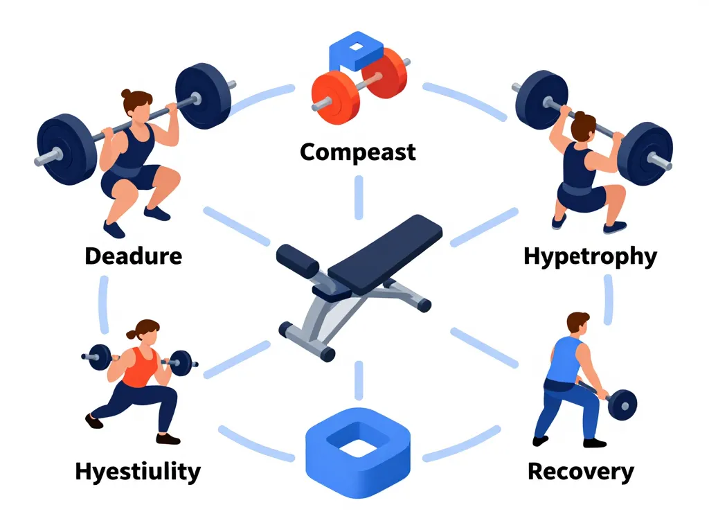 diagramme principes musculation henry cavill force gainage hypertrophie