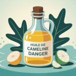 huile de cameline danger bouteille bienfaits risques