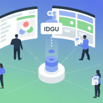 idgu illustration collaboration systèmes d'entreprise