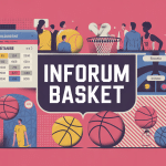 illustration inforum basket plateforme universitaire France