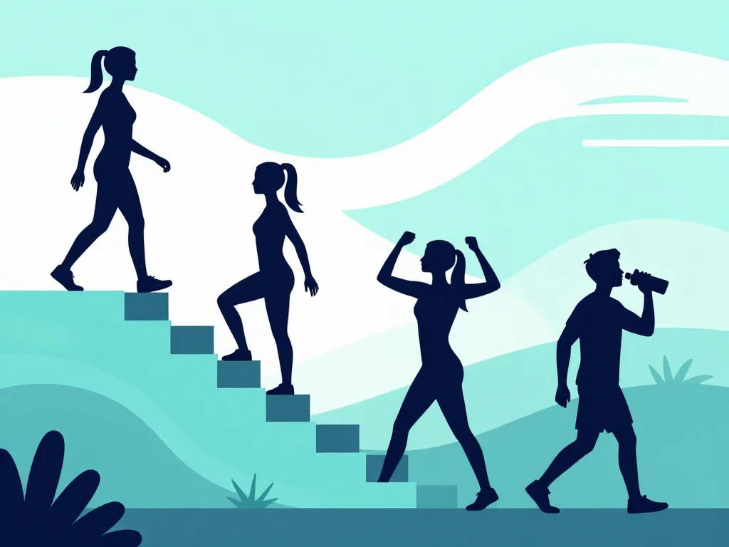 activité physique pour journée type perdre 5 kg