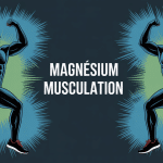 illustration magnésium musculation contraction récupération
