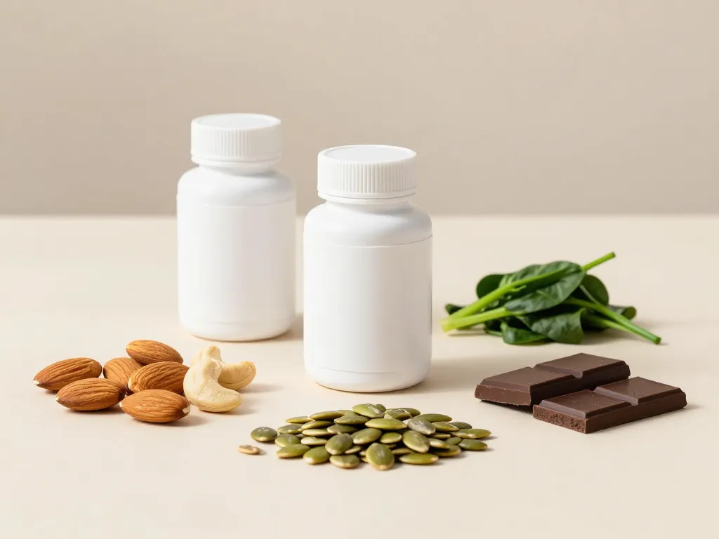 aliments compléments magnésium musculation