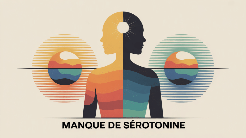 manque de serotonine symptomes effets sur bien-être