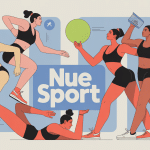 illustration nue sport digital et réseaux sociaux