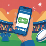 numéro sms jeu rugby france 2 téléphone ballon rugby