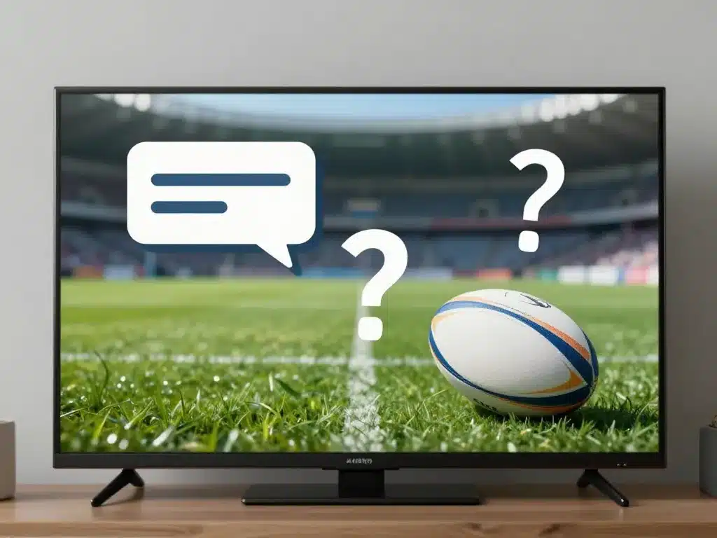 numéro sms jeu rugby france 2 télé écran rugby