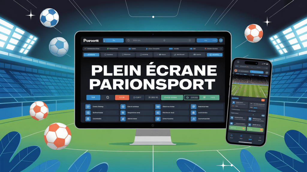 parions plein écran expérience immersive en ligne