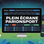 parions plein écran expérience immersive en ligne