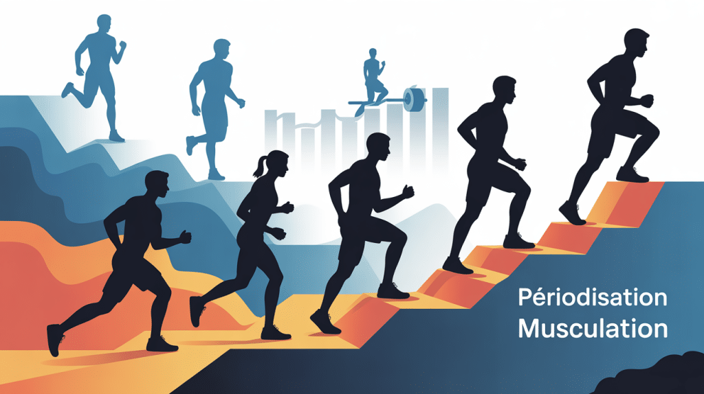 illustration periodisation musculation cycles progression