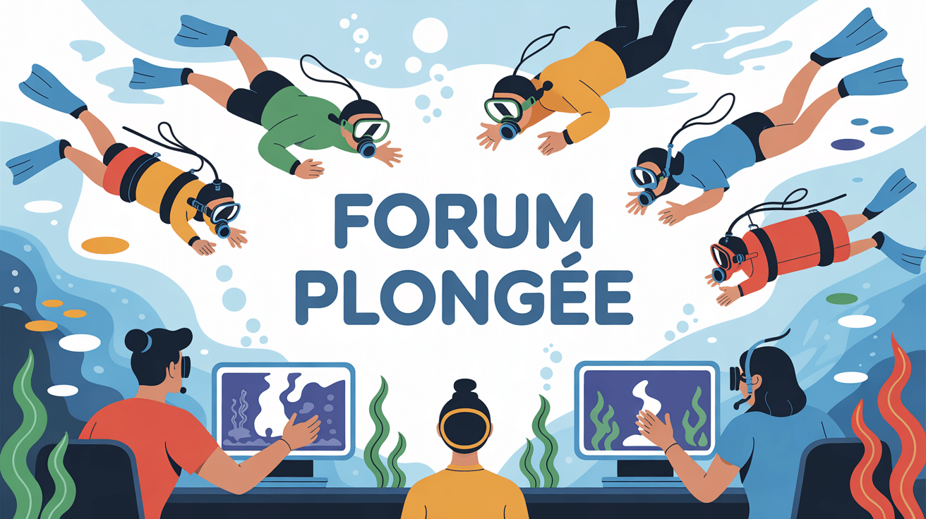 plongée forum communauté partage échange conseils