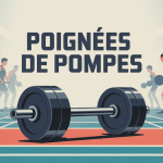 Illustration des bienfaits des poignées pompes pour l'entraînement
