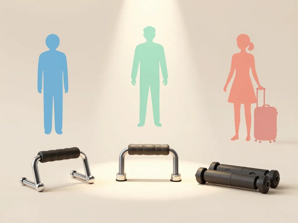 Différents types de poignées pompes pour tous niveaux